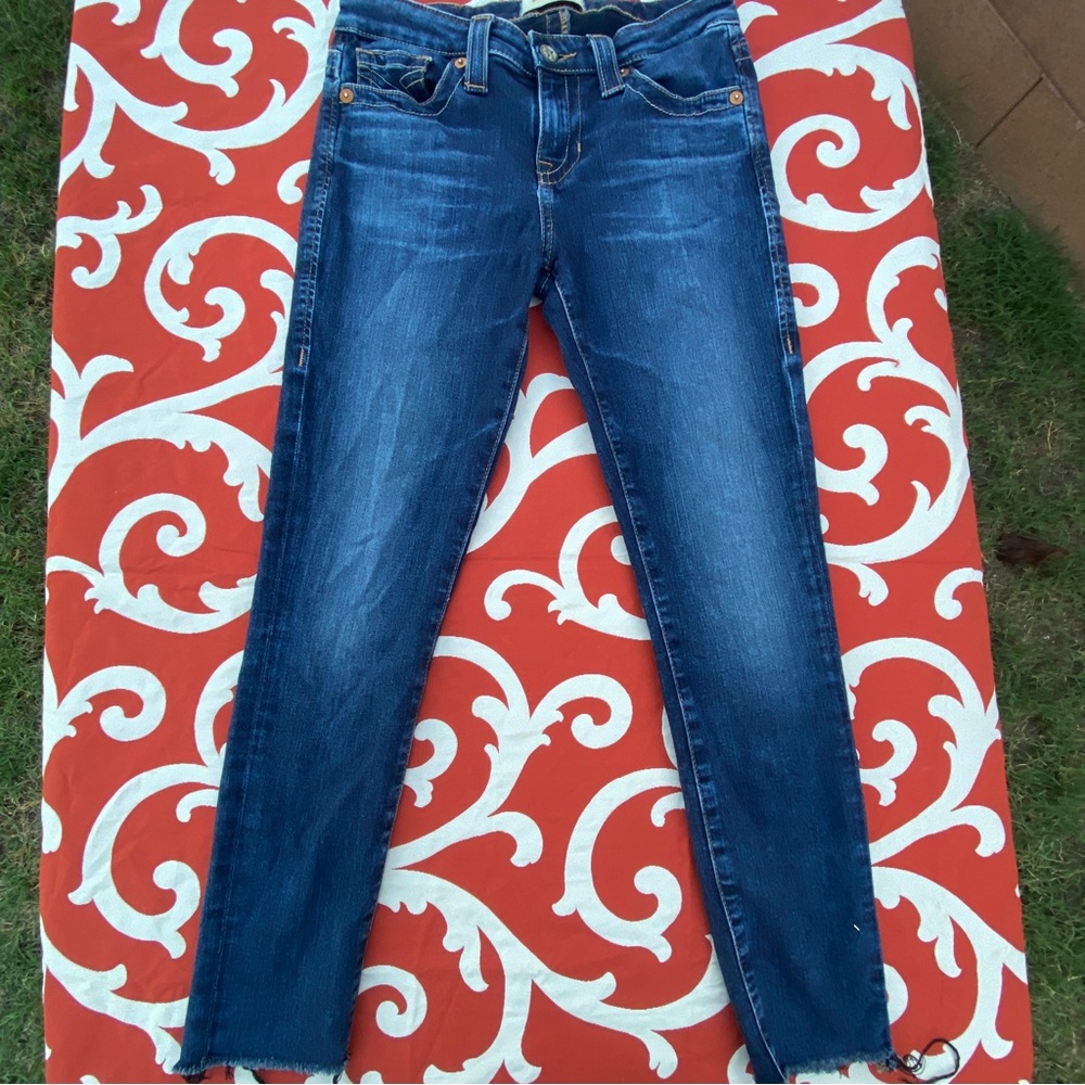 Big Star Alex Skinny Jeans size 27 4